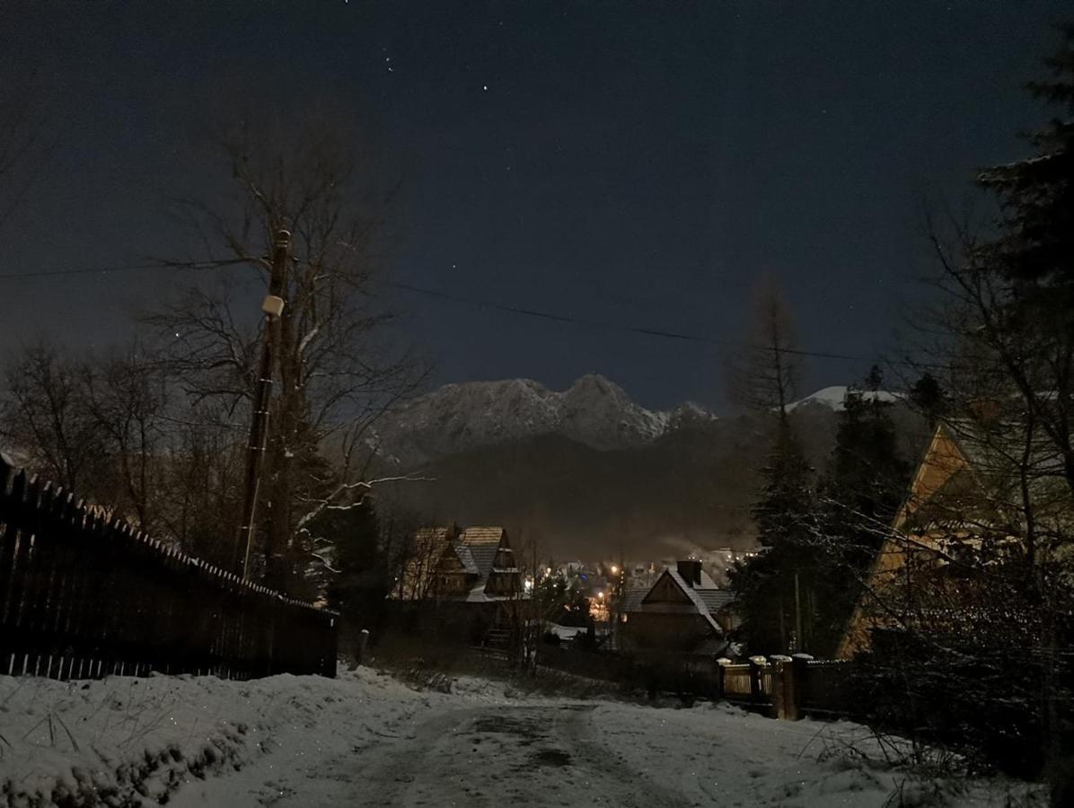 Apartmán Kalinowka Kościelisko Exteriér fotografie
