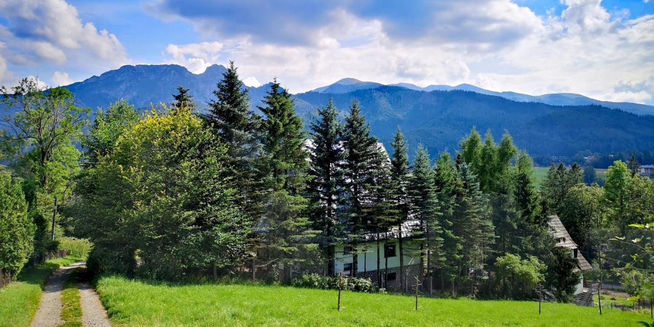 Apartmán Kalinowka Kościelisko Exteriér fotografie
