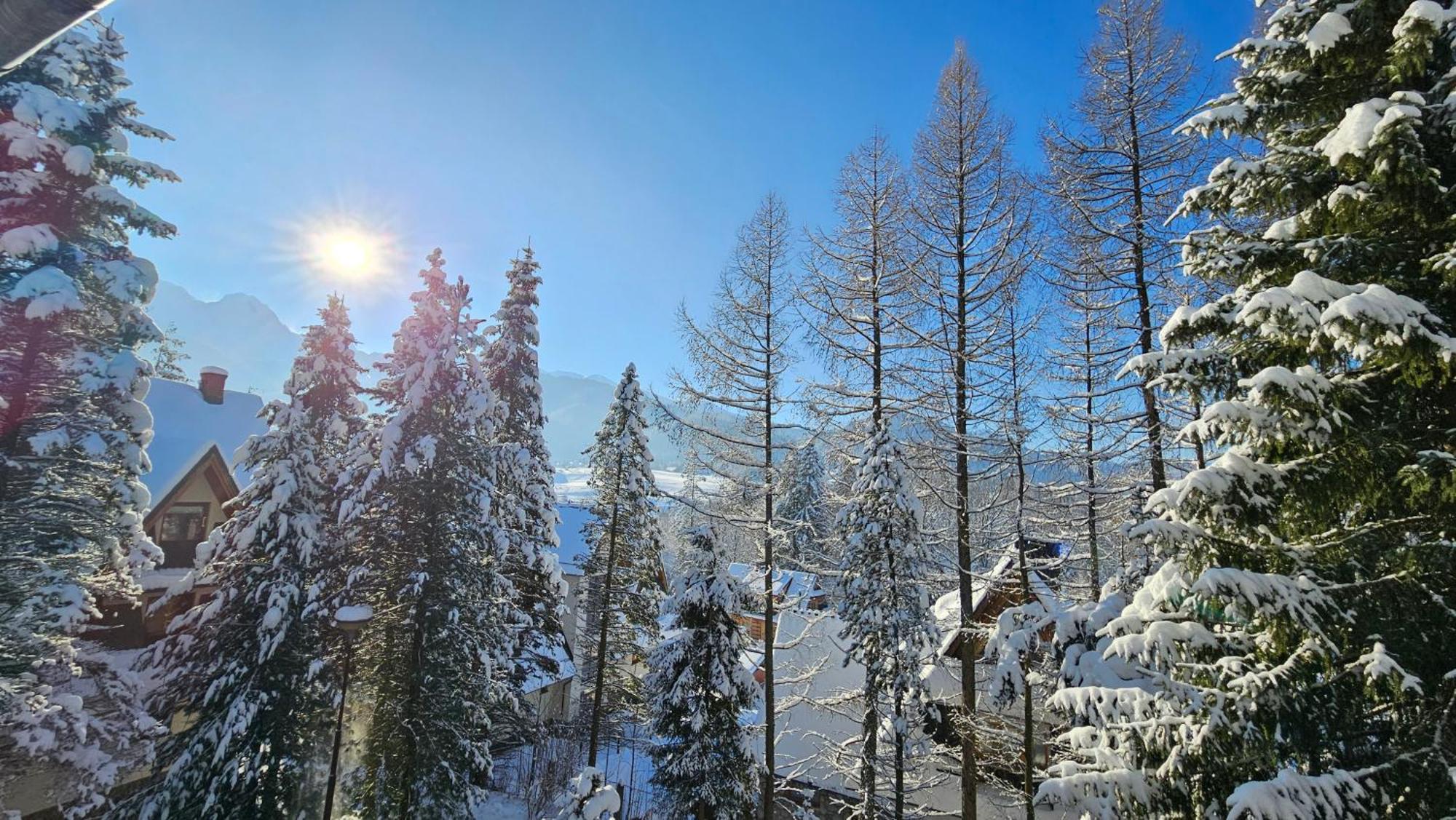 Apartmán Kalinowka Kościelisko Exteriér fotografie