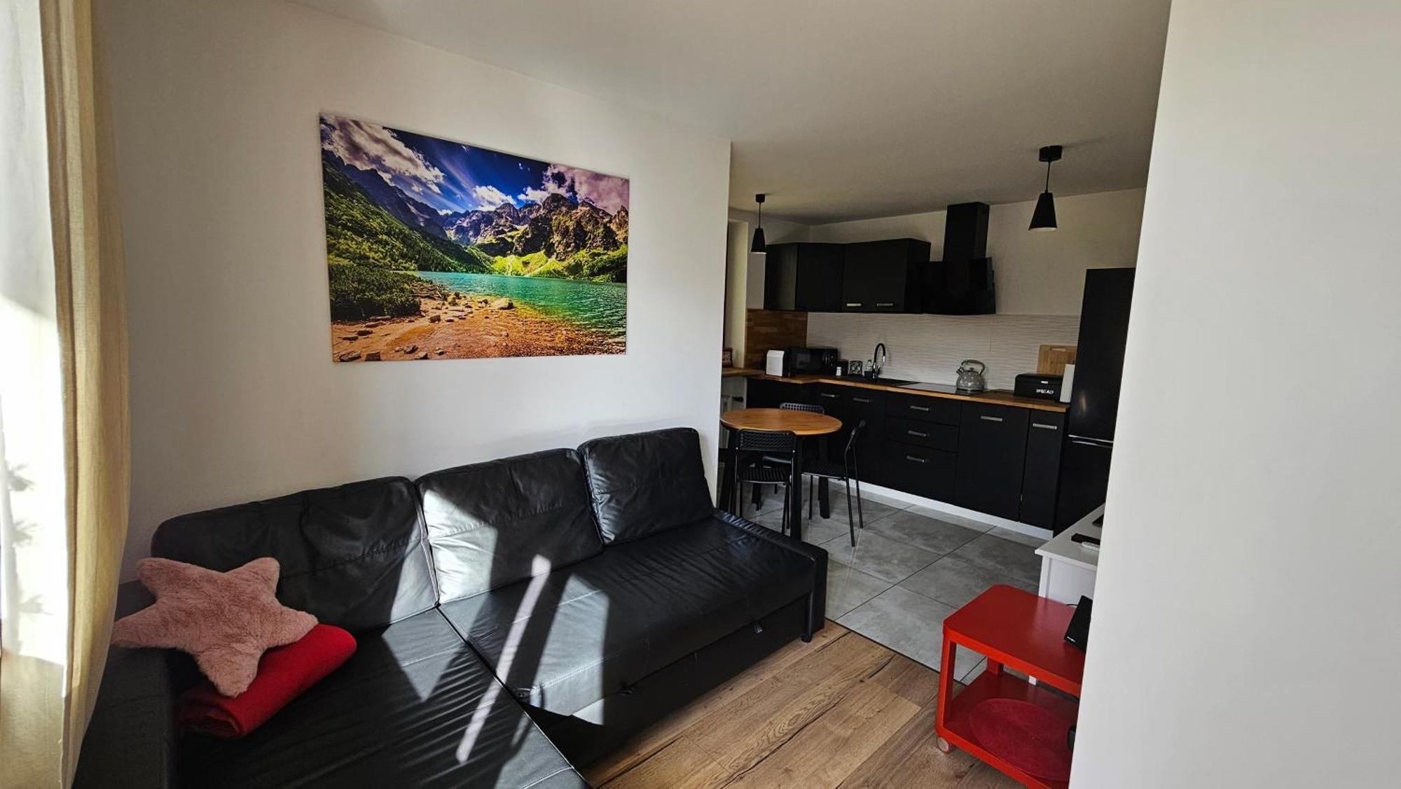 Apartmán Kalinowka Kościelisko Exteriér fotografie